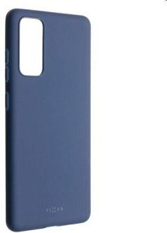 Zadný pogumovaný kryt FIXED Story pre Samsung Galaxy S20 FE/FE 5G, modrá