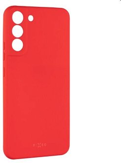 Zadný pogumovaný kryt FIXED Story pre Samsung Galaxy S22 5G, červená