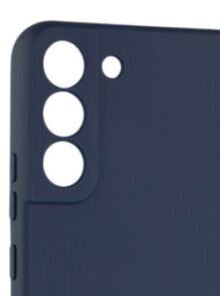 Zadný pogumovaný kryt FIXED Story pre Samsung Galaxy S22 5G, modrá 6