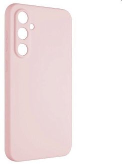 FIXED Story Zadný pogumovaný kryt pre Samsung Galaxy S23 FE, ružový