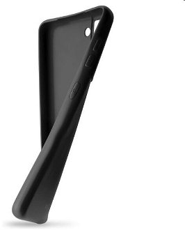 Zadný pogumovaný kryt FIXED Story pre Samsung Galaxy S24 Ultra, čierna