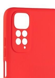 FIXED Story Zadný pogumovaný kryt pre Xiaomi Redmi Note 11, červené 6