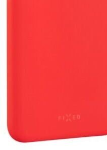 FIXED Story Zadný pogumovaný kryt pre Xiaomi Redmi Note 11, červené 8