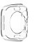 FIXED TPU gélové puzdro pre Apple Watch Series 9 41 mm, transparentná