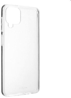 FIXED TPU Gélové púzdro pre Samsung Galaxy A12, číre