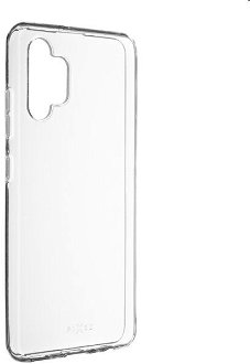 Gélový zadný kryt FIXED TPU pre Samsung Galaxy A14/A14 5G, transparentná
