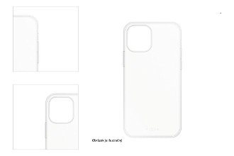 FIXED TPU Gélové púzdro pre Samsung Galaxy A14/A14 5G, transparentné 4