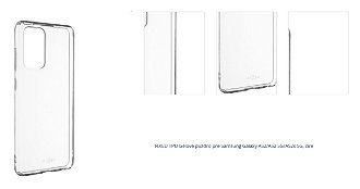 FIXED TPU Gélové púzdro pre Samsung Galaxy A52/A52 5G/A52s 5G, číre 1