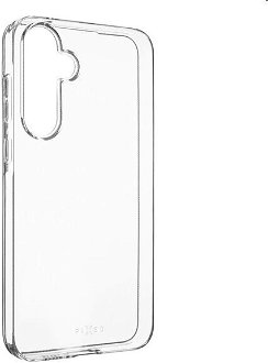 FIXED TPU Gélové púzdro pre Samsung Galaxy A55 5G, transparentné