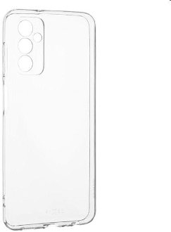 FIXED TPU Gélové puzdro pre Samsung Galaxy M13, transparentné