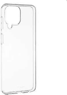 Gélový zadný kryt FIXED TPU pre Samsung Galaxy M33 5G, transparentná