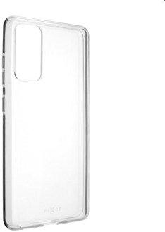 FIXED TPU Gélové púzdro pre Samsung Galaxy S20 FE/FE 5G, číre