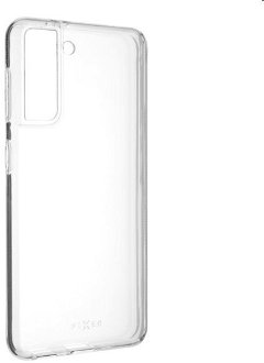 Gélový zadný kryt FIXED TPU pre Samsung Galaxy S21, číra