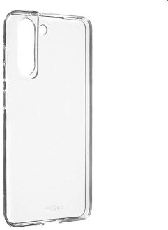 FIXED TPU Gélové púzdro pre Samsung Galaxy S21 FE 5G, číre