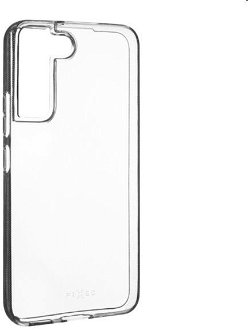 FIXED TPU Gélové púzdro pre Samsung Galaxy S22 5G, Slim AntiUV, číre