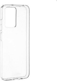 Gélový zadný kryt FIXED TPU pre Xiaomi Redmi 10 5G, transparentná