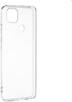 Gélový zadný kryt FIXED TPU pre Xiaomi Redmi 10A, transparentná