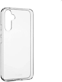 FIXED TPU Gélové puzdro Slim AntiUV pre Samsung Galaxy A34 5G, transparentné