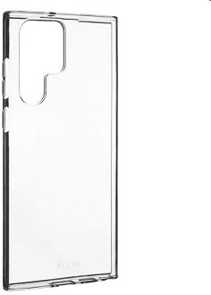 Gélový zadný kryt FIXED TPU Slim AntiUV pre Samsung Galaxy S22 Ultra 5G, transparentná