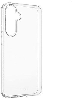 Gélový zadný kryt FIXED TPU Slim AntiUV pre Samsung Galaxy S23 FE, transparentná