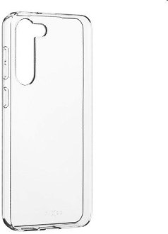 Gélový zadný kryt FIXED TPU Slim AntiUV pre Samsung Galaxy S23 Plus, transparentná