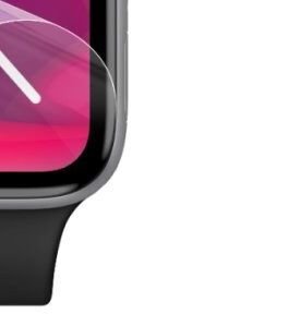 FIXED TPU Ochranná fólia pre Apple Watch 40 mm, Watch 38 mm, 2 kusy 9