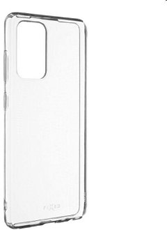 FIXED TPU Skin Ultratenké gélové puzdro pre amsung Galaxy A52/A52 5G/A52s 5G, 0,6 mm, transparentné 2