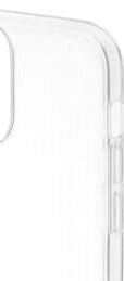 FIXED TPU Skin Ultratenké gélové puzdro pre Apple iPhone 12 mini, 0,6 mm, transparentné 7