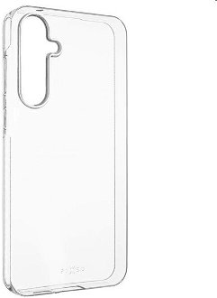 FIXED TPU Skin Ultratenké gélové puzdro pre Samsung Galaxy A55 5G, 0,6 mm, transparentné