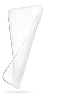 FIXED TPU Skin Ultratenké gélové puzdro pre Samsung Galaxy S24, 0,6 mm, transparentné