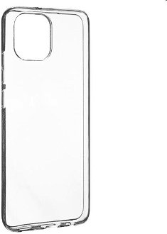 Gélový zadný kryt FIXED TPU Slim AntiUV pre Samsung Galaxy A03, transparentná