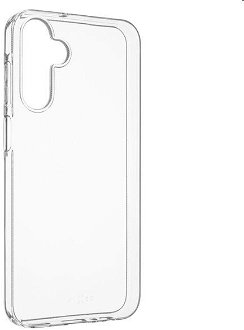 FIXED TPU Slim AntiUV Gélové puzdro pre Samsung Galaxy A25 5G, transparentné