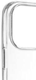 FIXED TPU Slim Gélové puzdro AntiUV pre Apple iPhone 13 Mini, číre 6