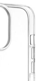 FIXED TPU Slim Gélové puzdro AntiUV pre Apple iPhone 13 Mini, číre 7