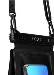 FIXED Vodeodolné pouzdro na mobil FIXED Float Twin s kvalitným uzamykacím systémom a certifikáciou IPX8, čierne 6