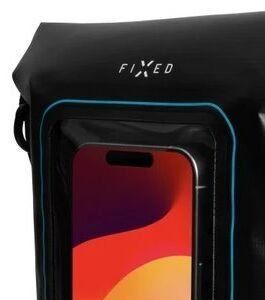 FIXED Vodeodolný vak Float Bag s kapsou pre mobilný telefón 3L, čierne 6