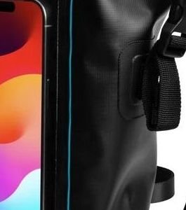 FIXED Vodeodolný vak Float Bag s kapsou pre mobilný telefón 3L, čierne 5