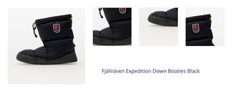 Fjällräven Expedition Down Booties Black 1