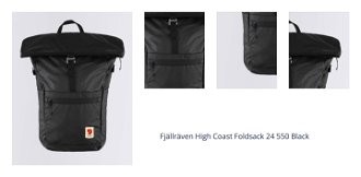 Fjällräven High Coast Foldsack 24 550 Black 1