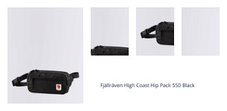 Fjällräven High Coast Hip Pack 550 Black 1