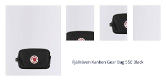 Fjällräven Kanken Gear Bag 550 Black 1
