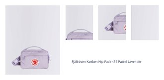 Fjällräven Kanken Hip Pack 457 Pastel Lavender 1