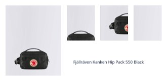 Fjällräven Kanken Hip Pack 550 Black 1