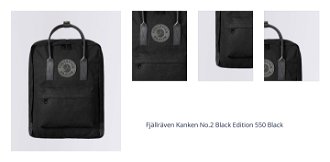 Fjällräven Kanken No.2 Black Edition 550 Black 1