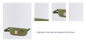 Fjällräven Ulvö Hip Pack Medium 620 Green 1