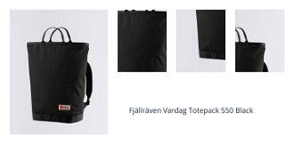 Fjällräven Vardag Totepack 550 Black 1