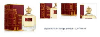 Flavia Blackart Rouge Intense - EDP 100 ml 1