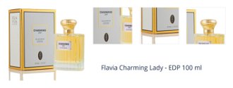 Flavia Charming Lady - EDP 100 ml 1