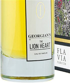Flavia Geogians The Lion Heart - EDP 100 ml 8