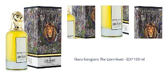 Flavia Geogians The Lion Heart - EDP 100 ml 1
